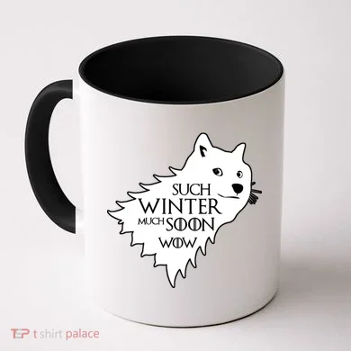 Funny Doge Such Winter Much Soon Coffee Mug