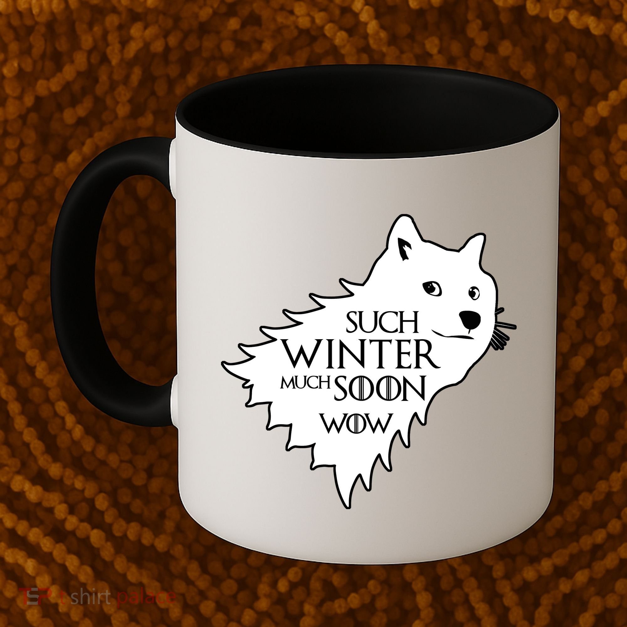 Funny Doge Such Winter Much Soon Coffee Mug