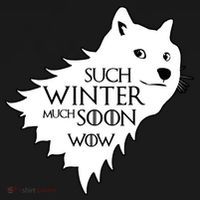 Funny Doge Such Winter Much Soon Toddler T-Shirt thumb 4