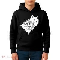 Funny Doge Such Winter Much Soon Kids Hoodie thumb 4