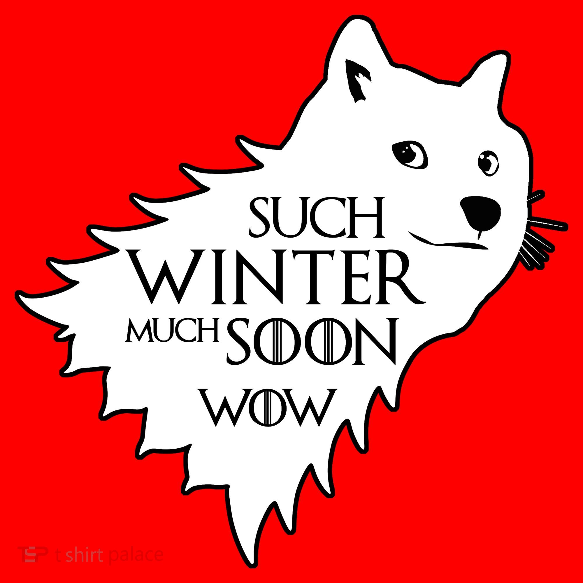 Funny Doge Such Winter Much Soon Santa Hat