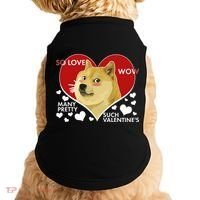 Funny Doge Valentine Meme Doggie Tank thumb 0