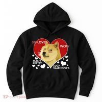 Funny Doge Valentine Meme Hoodie thumb 0