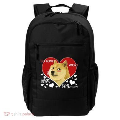 Funny Doge Valentine Meme Backpack