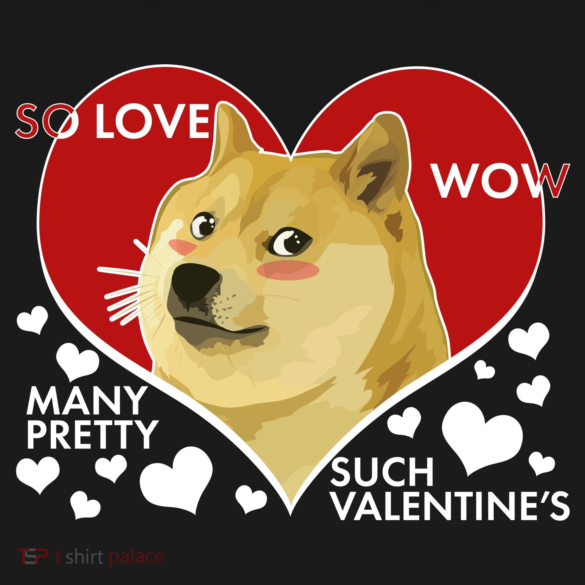 Funny Doge Valentine Meme Backpack