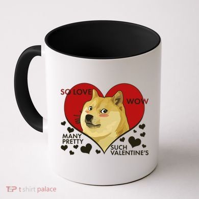 Funny Doge Valentine Meme Coffee Mug