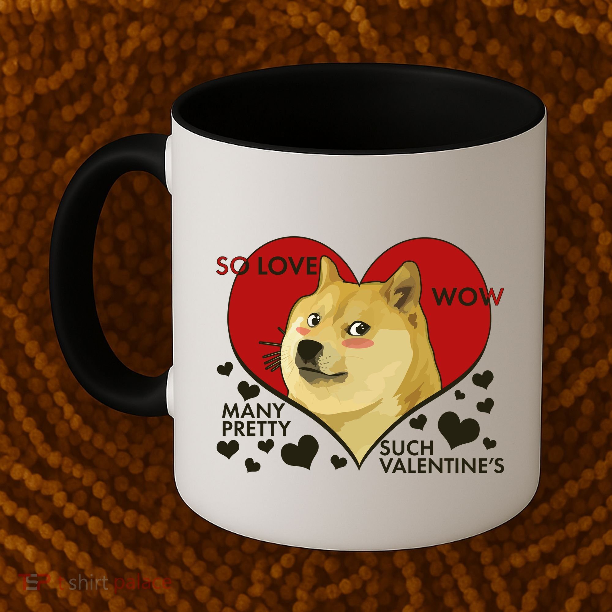 Funny Doge Valentine Meme Coffee Mug