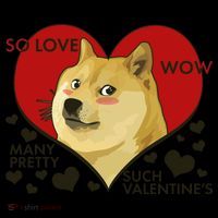 Funny Doge Valentine Meme Coffee Mug thumb 5