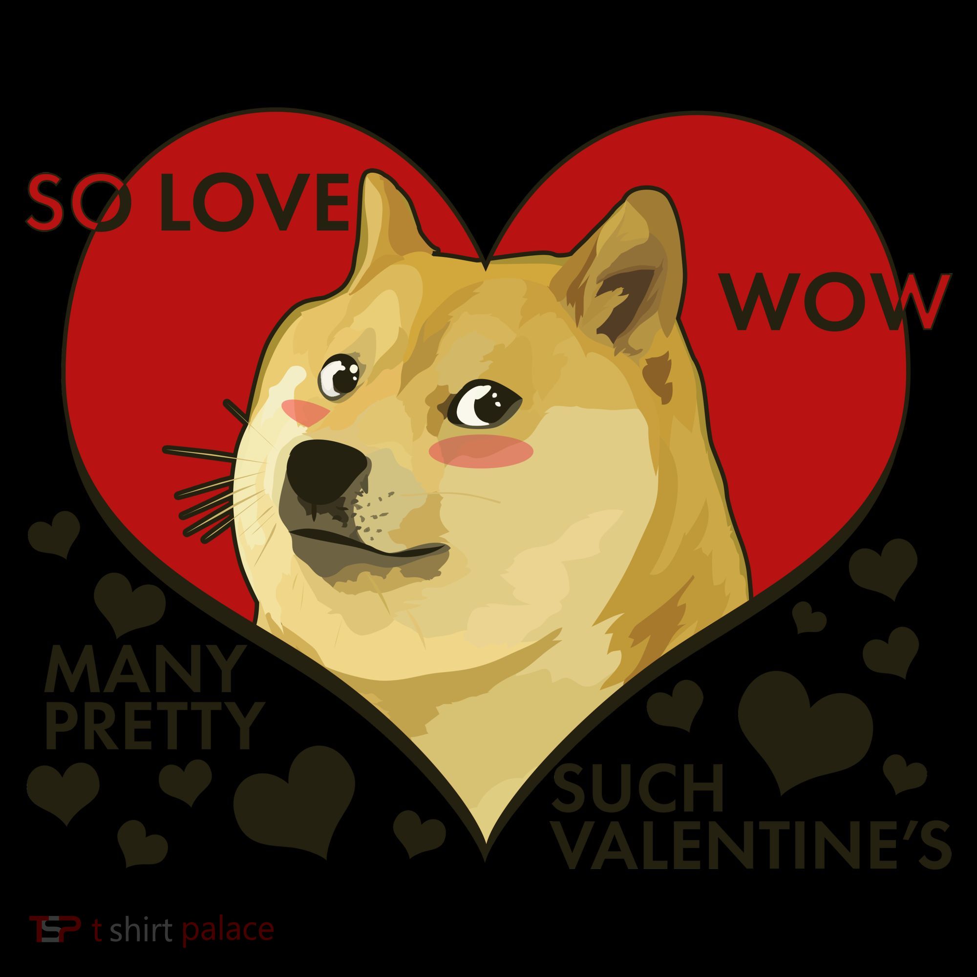 Funny Doge Valentine Meme Coffee Mug