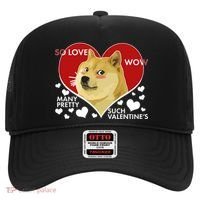 Funny Doge Valentine Meme Hat thumb 0