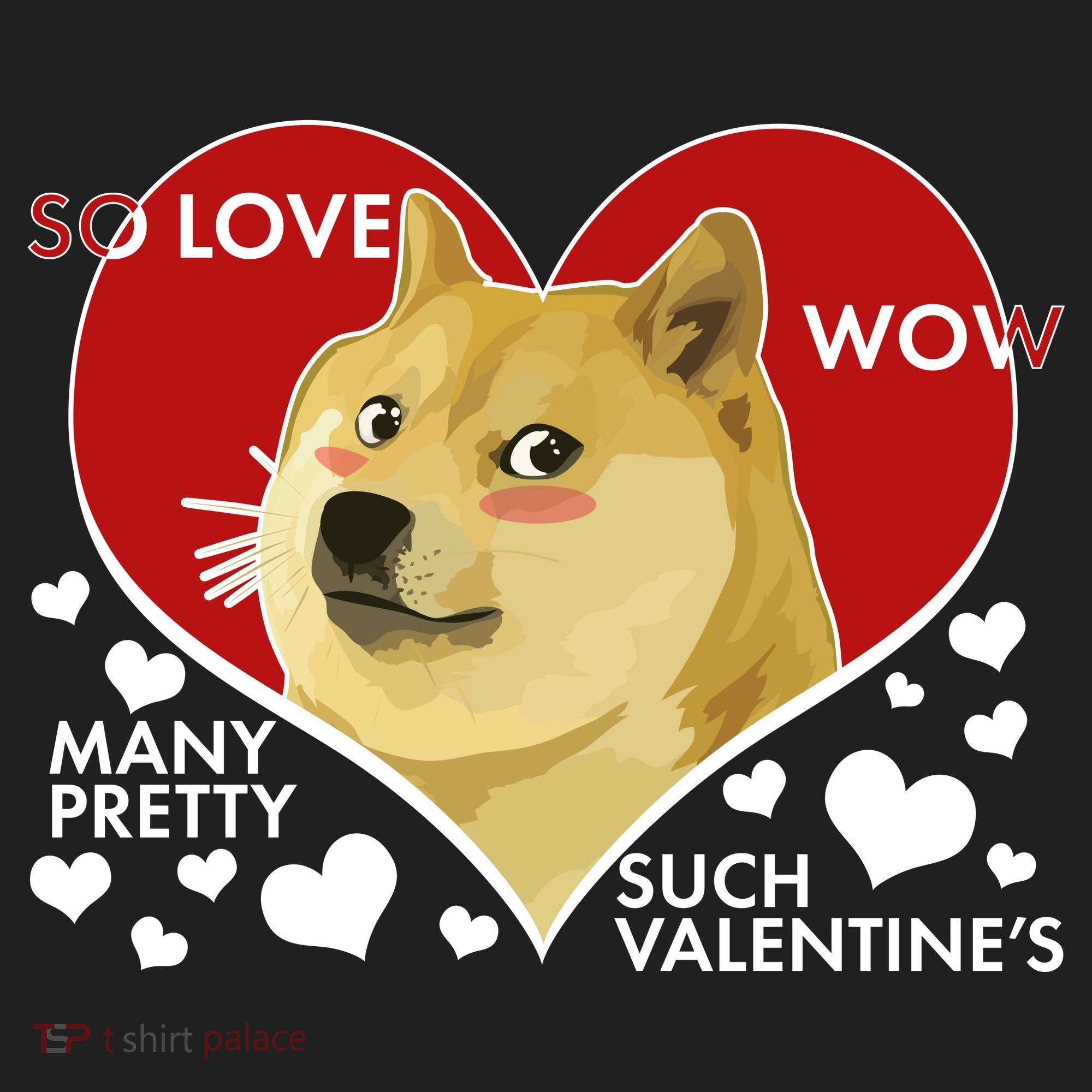 Funny Doge Valentine Meme Hat