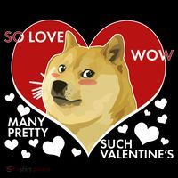 Funny Doge Valentine Meme Toddler Hoodie thumb 2