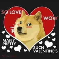 Funny Doge Valentine Meme Toddler Hoodie thumb 2