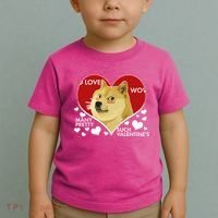 Funny Doge Valentine Meme Toddler T-Shirt thumb 2