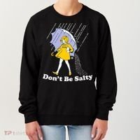 Funny Don't Be Salty Women's Sweatshirt thumb 0