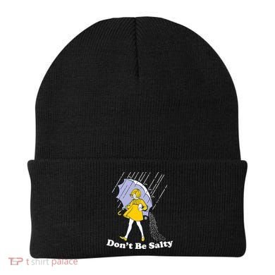 Funny Don't Be Salty Beanie