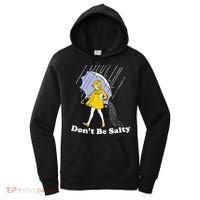 Funny Don't Be Salty Women's Hoodie thumb 0