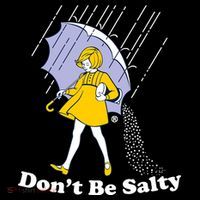Funny Don't Be Salty Women's Hoodie thumb 2