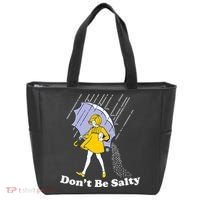 Funny Don't Be Salty Tote Bag thumb 0
