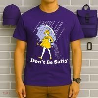 Funny Don't Be Salty T-Shirt thumb 6