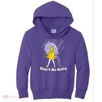 Funny Don't Be Salty Kids Hoodie thumb 0