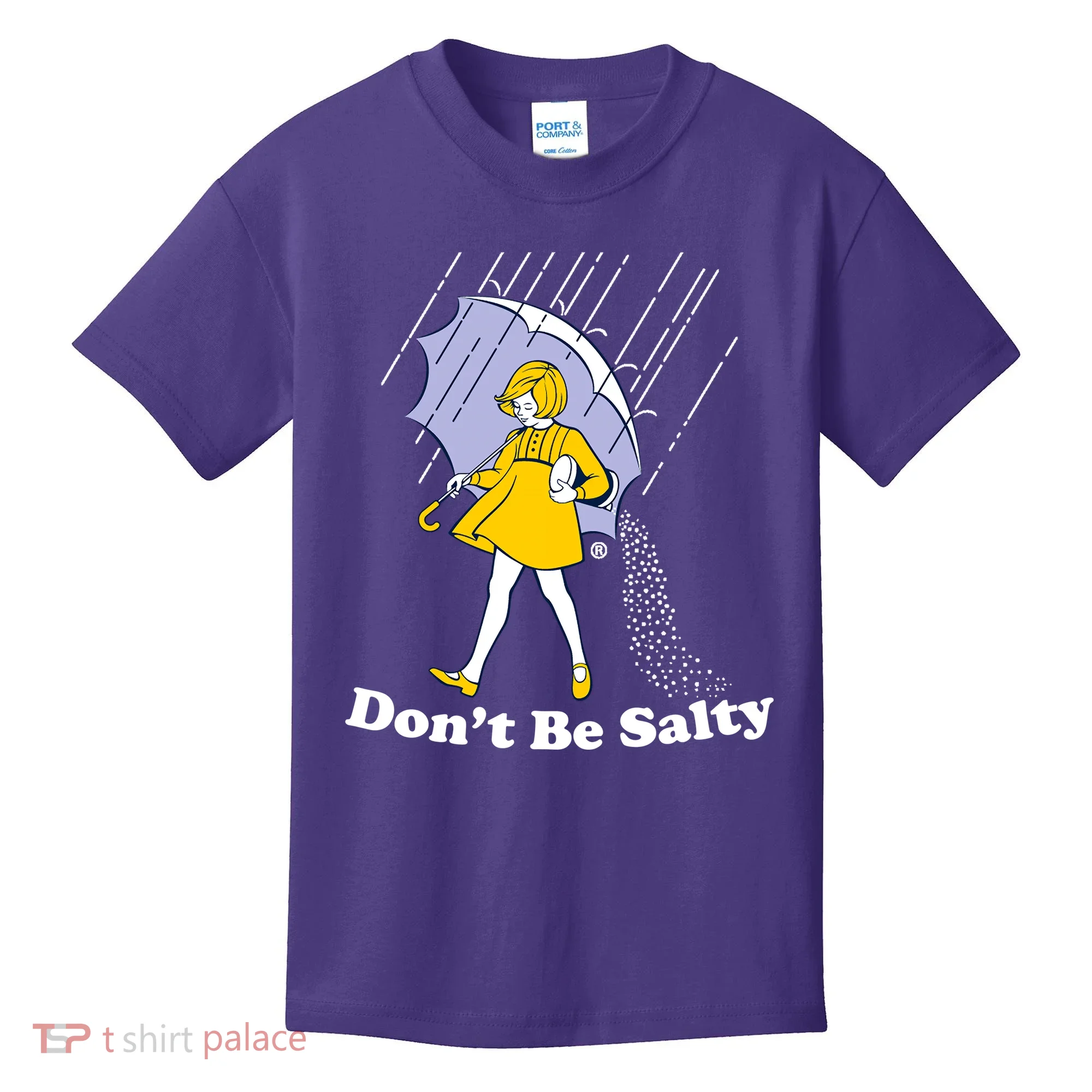 Funny Don't Be Salty Kids T-Shirt
