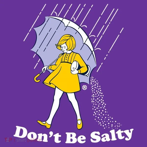 Funny Don't Be Salty Kids T-Shirt