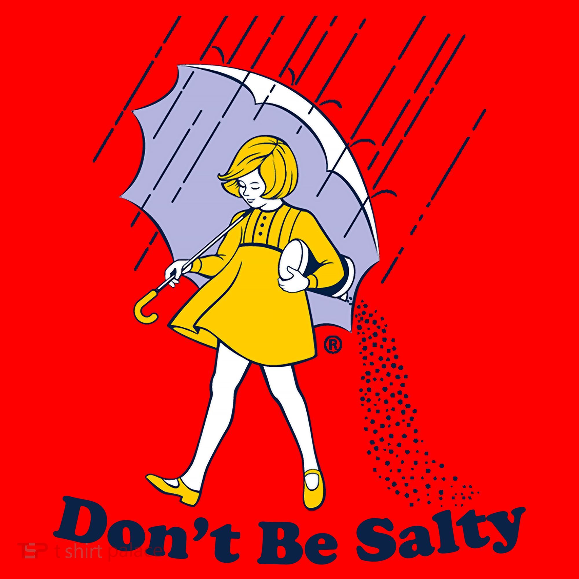 Funny Don't Be Salty Santa Hat