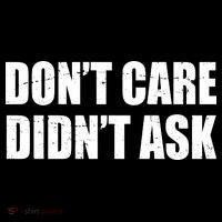 Funny Don't Care Didn't Ask Women's Hoodie thumb 2