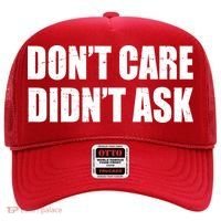 Funny Don't Care Didn't Ask Hat thumb 0