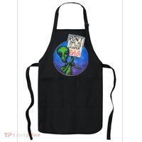 Funny Don't Take Me to Your Leader Alien Apron thumb 0