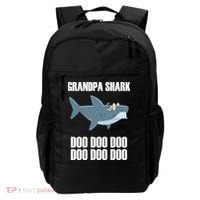 Funny Doo Grandpa Shark Backpack thumb 0