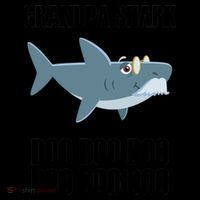 Funny Doo Grandpa Shark Coffee Mug thumb 5