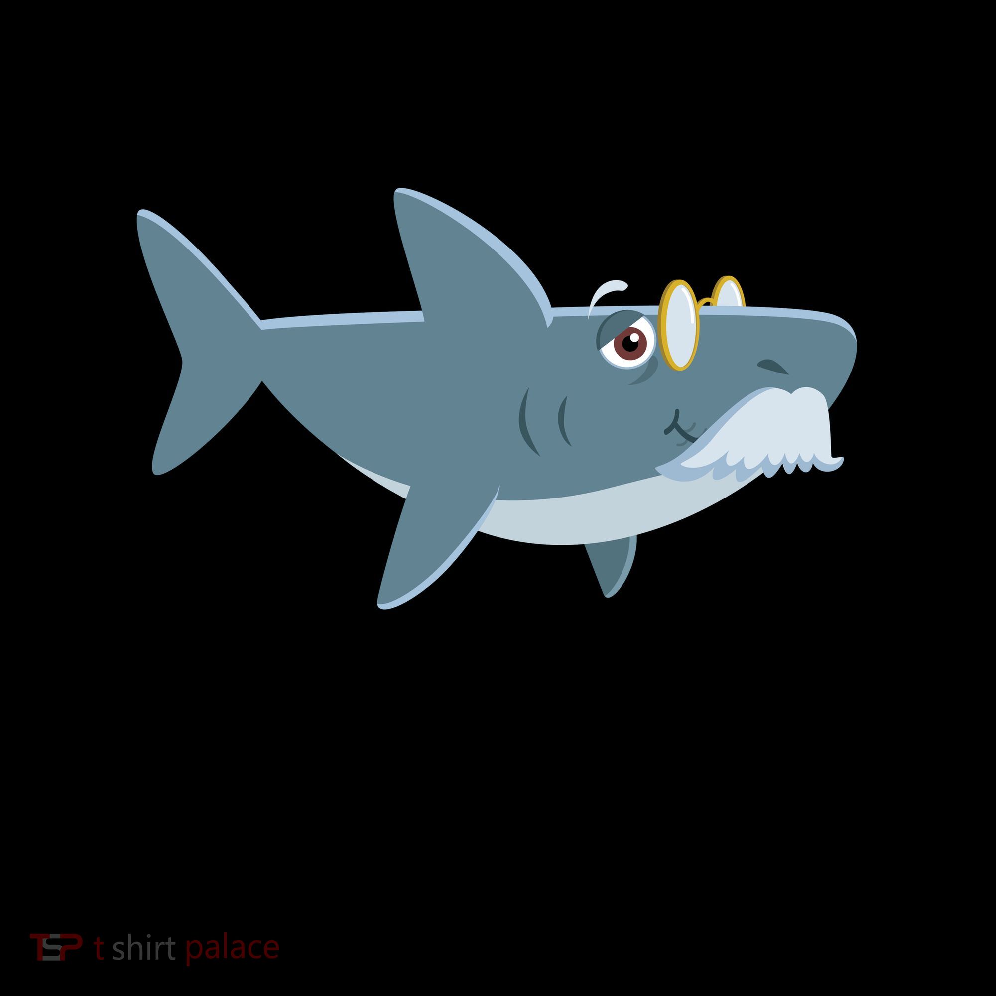 Funny Doo Grandpa Shark Coffee Mug