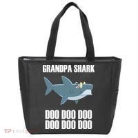 Funny Doo Grandpa Shark Tote Bag thumb 0