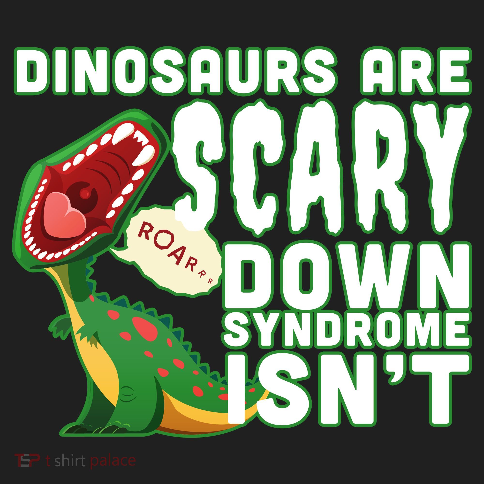 Funny Down Syndrome Awareness Dinosaurs Women's Sweatshirt