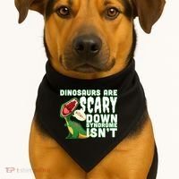 Funny Down Syndrome Awareness Dinosaurs USA-Made Doggie Bandana thumb 1