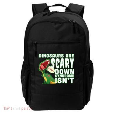 Funny Down Syndrome Awareness Dinosaurs Backpack