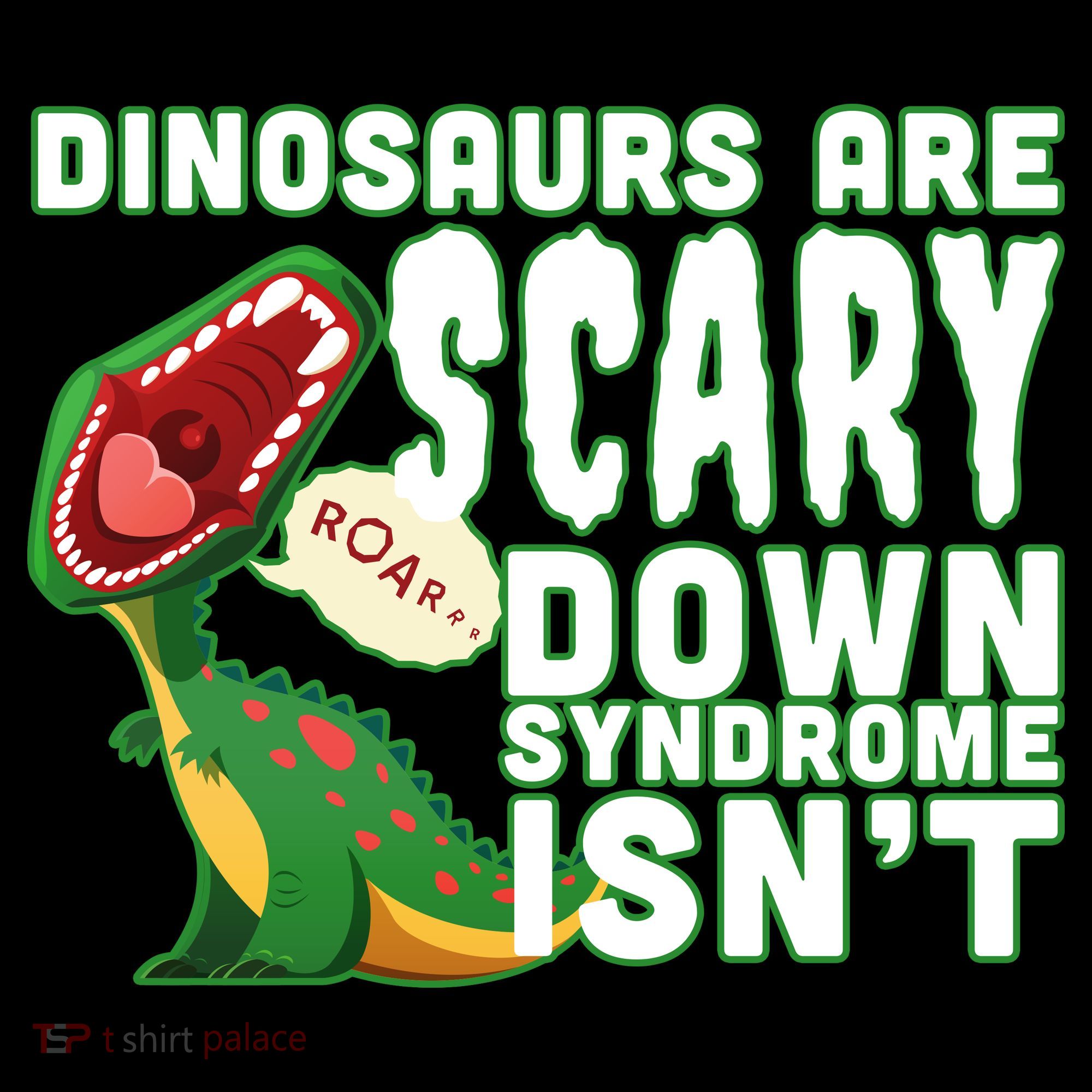 Funny Down Syndrome Awareness Dinosaurs Women's Hoodie