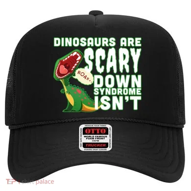 Funny Down Syndrome Awareness Dinosaurs Hat