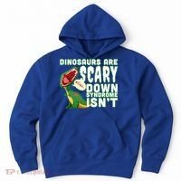 Funny Down Syndrome Awareness Dinosaurs Hoodie thumb 0
