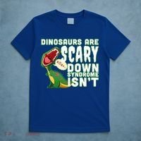 Funny Down Syndrome Awareness Dinosaurs T-Shirt thumb 5
