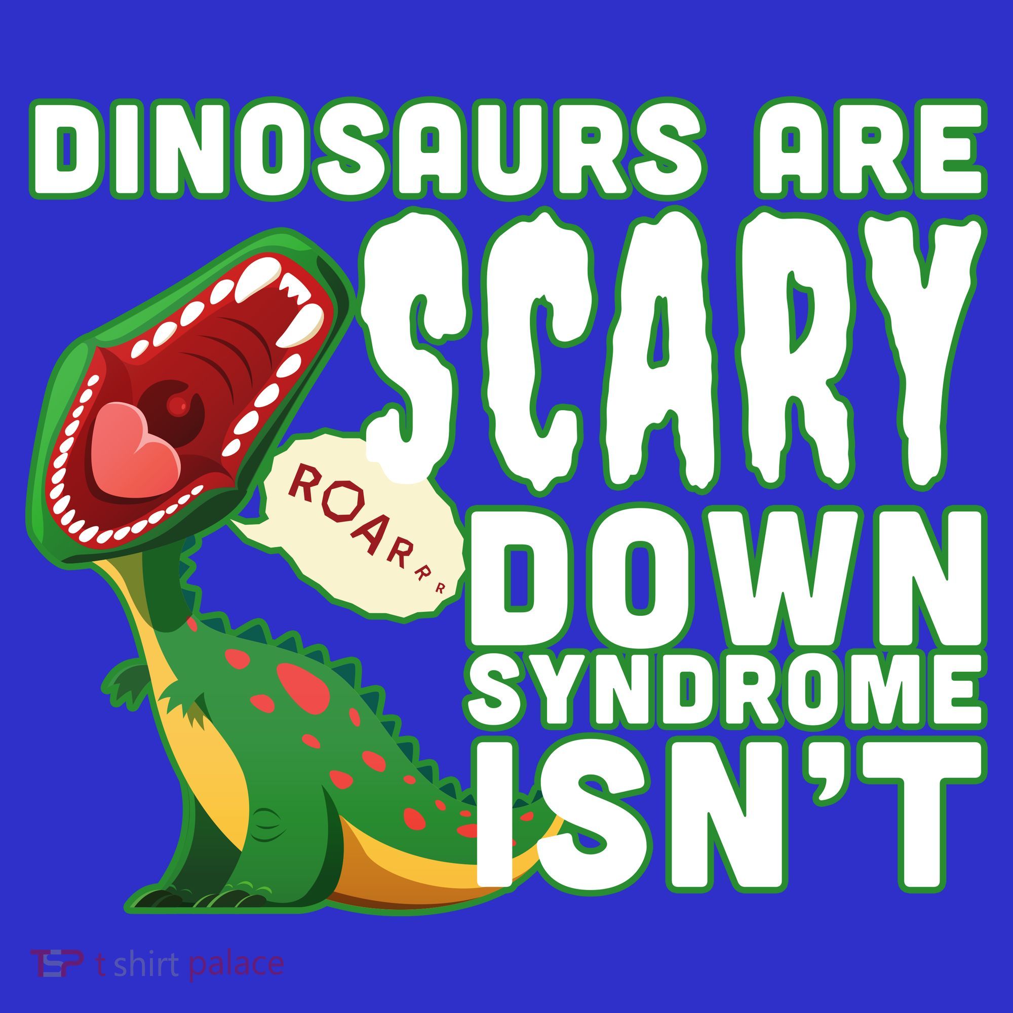Funny Down Syndrome Awareness Dinosaurs Baby Bodysuit