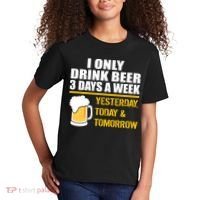 Funny Drink Beer 3 Days a Week Kids T-Shirt thumb 2
