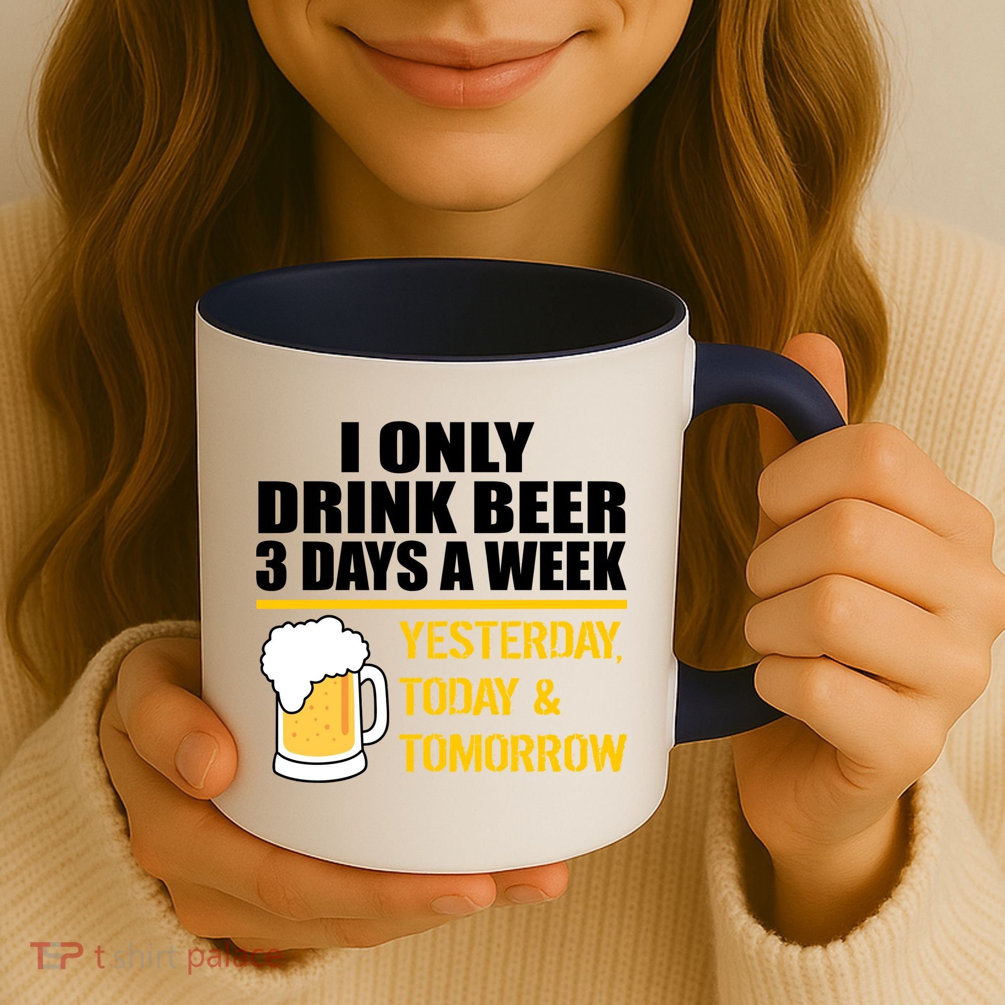 Funny Drink Beer 3 Days a Week Coffee Mug