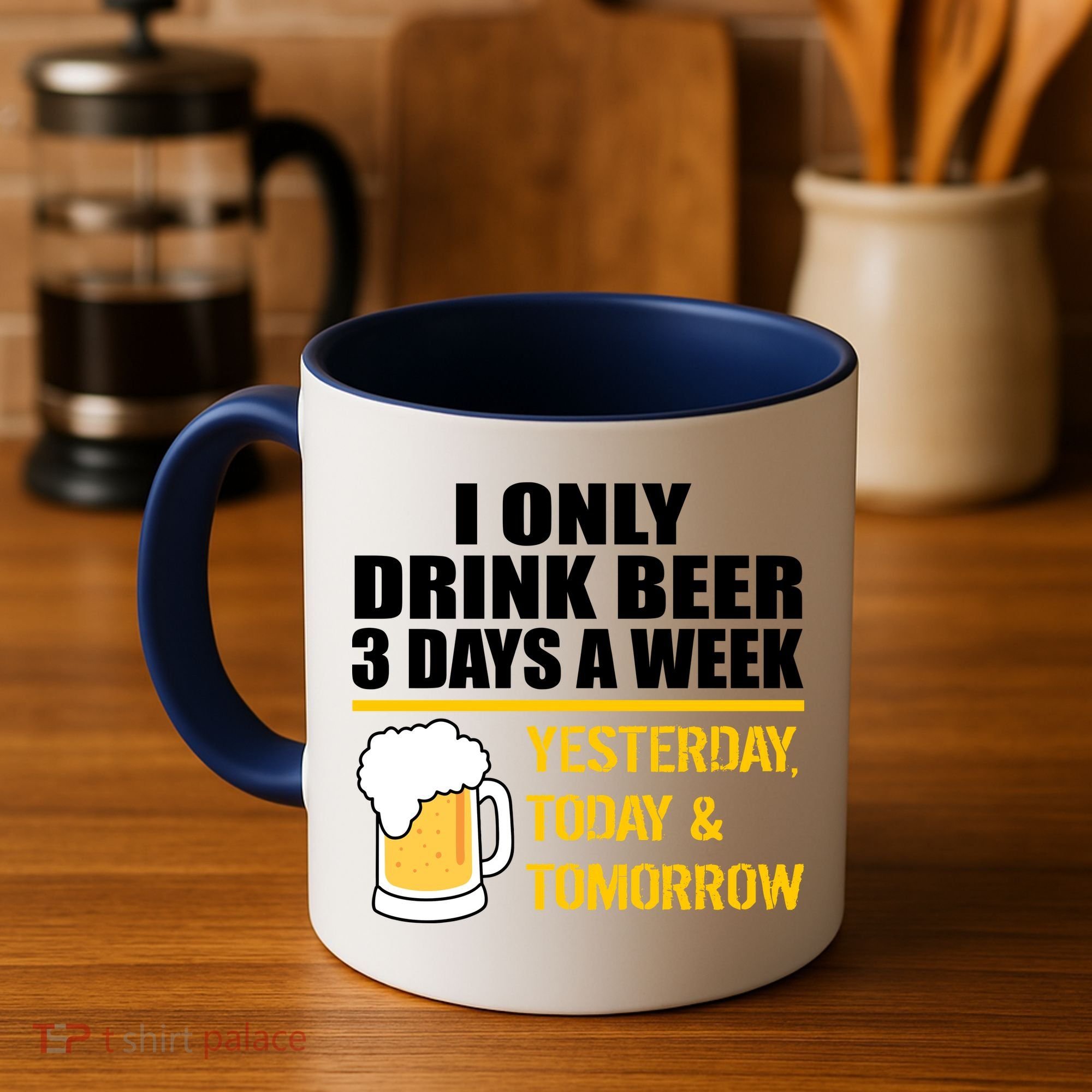 Funny Drink Beer 3 Days a Week Coffee Mug