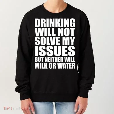Funny Drinking Women's Sweatshirt