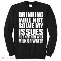Funny Drinking Sweatshirt thumb 0