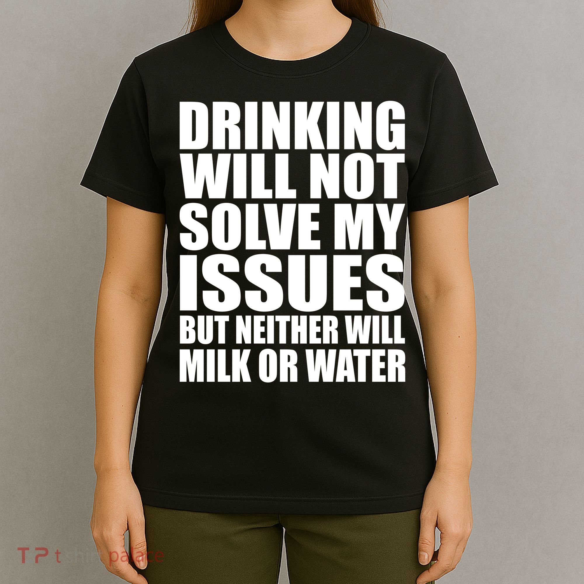 Funny Drinking T-Shirt