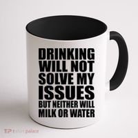 Funny Drinking Coffee Mug thumb 1